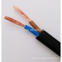 Cable flexible de la energía plana 2x1.5mm2 OFC